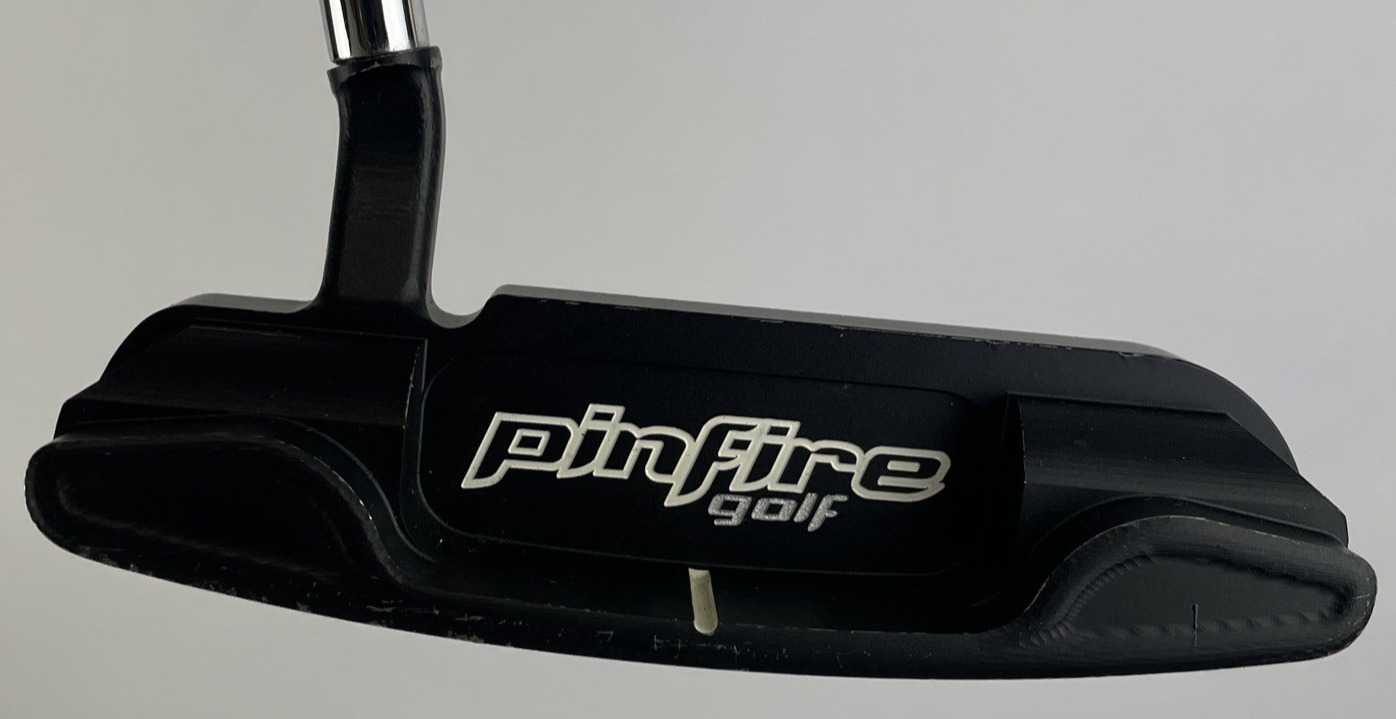 Pinfire GOLF P4 303 SS Milled Blade Putter Black 33" Standard Lamkin Crossline