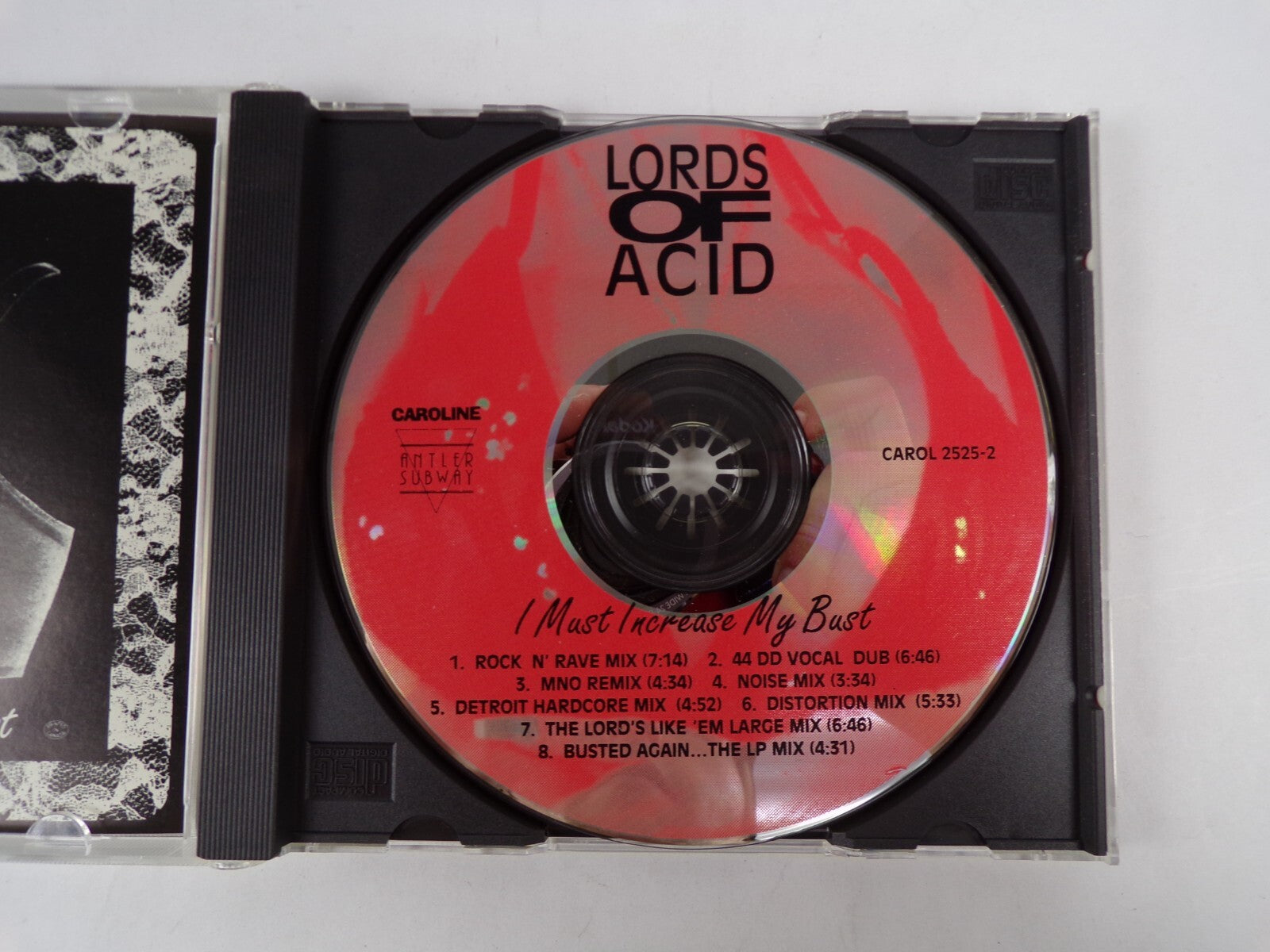 Lords Of Acid I Must Increase My Bust CD #30