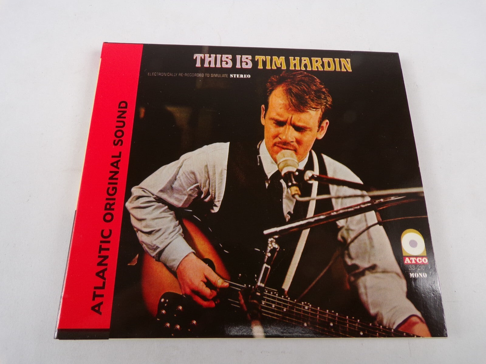 This Is Tim Hardin Atlantic OriGinal Sound I Can't Slow Down Stagger Lee CD#34
