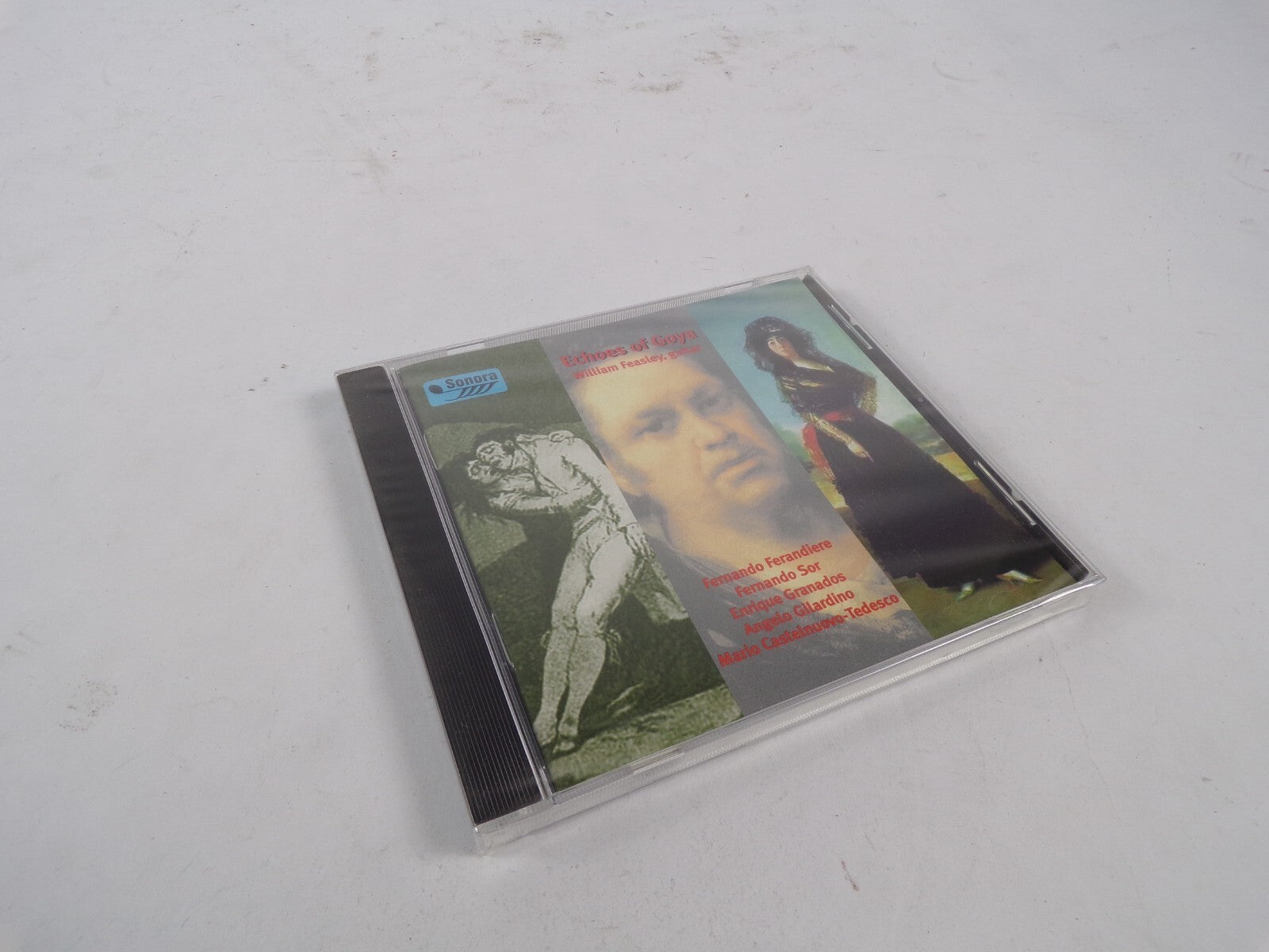 Echoes Of Gaya William Feasley Guitar CD#43