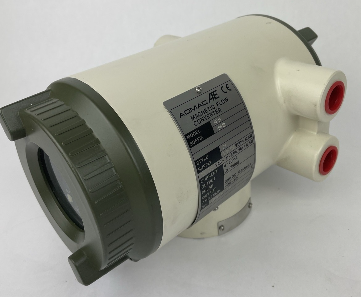 NOS ADMAG AE Magnetic Flow Converter w Explosion proof Dust proof Housing AE14
