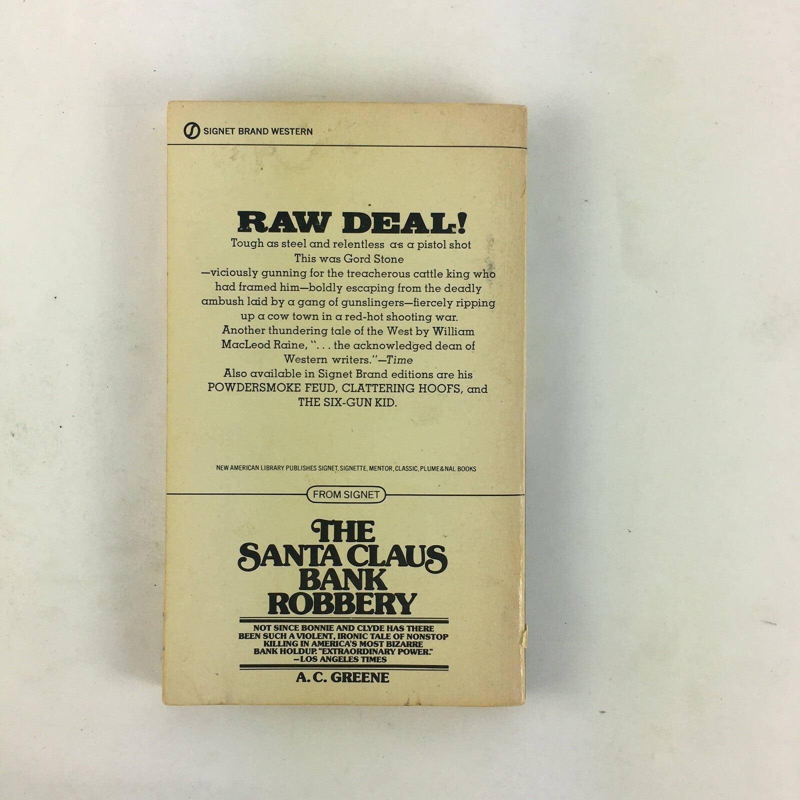 William MacLeod Raine Sons of the Saddle