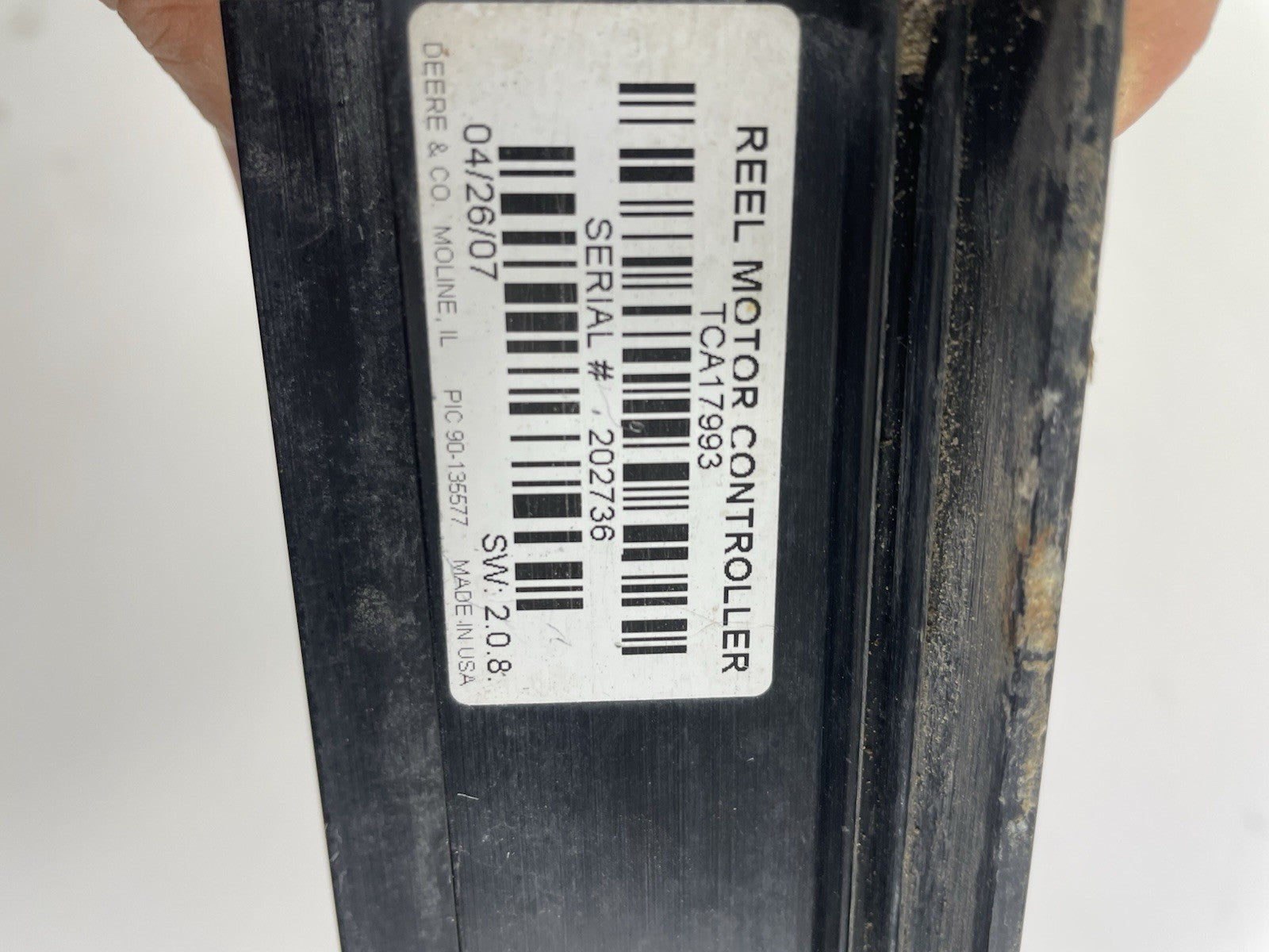 John Deere TCA17993 Control Assembly