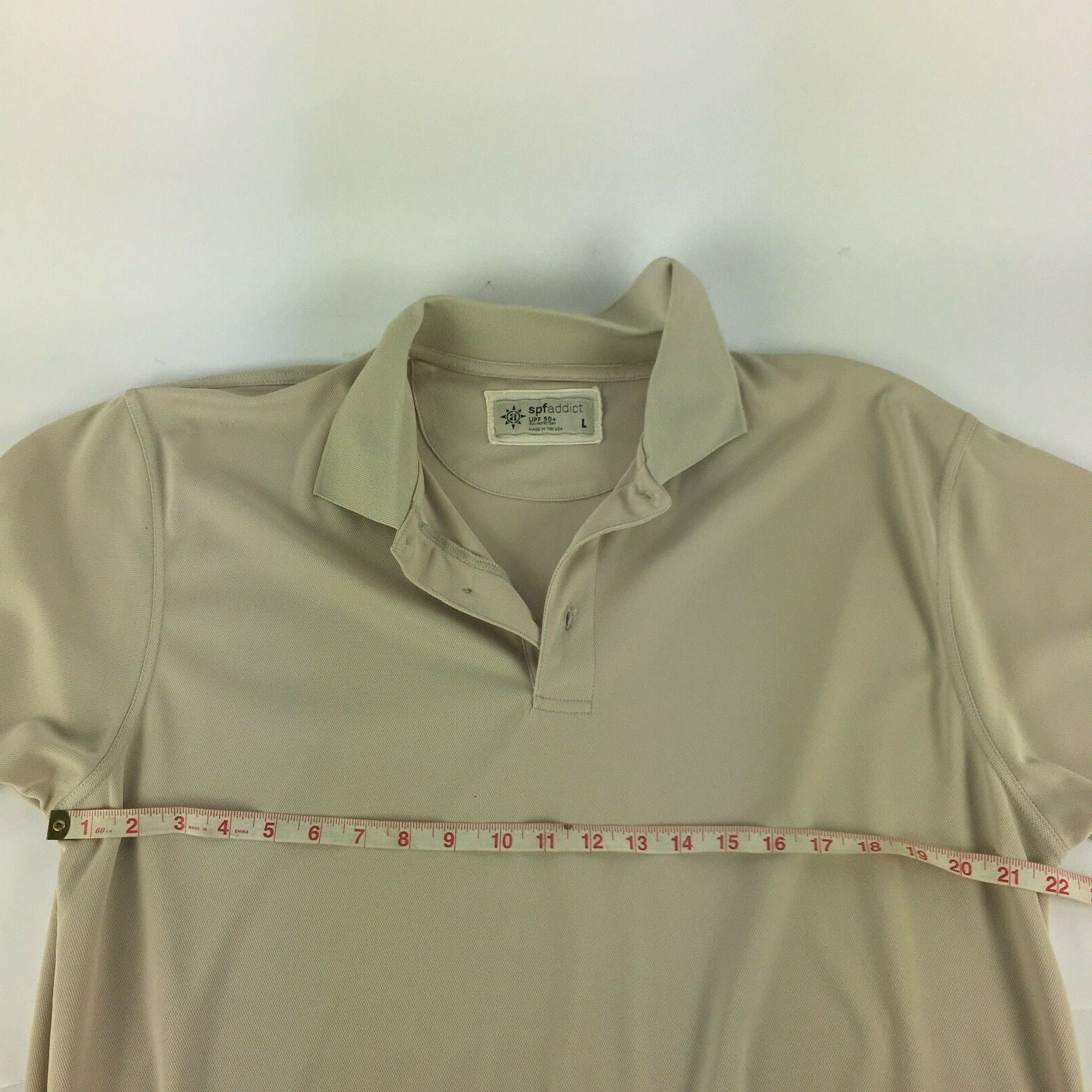 SPF Addict UPF 50+ Sun Protection Size Large T-Shirt