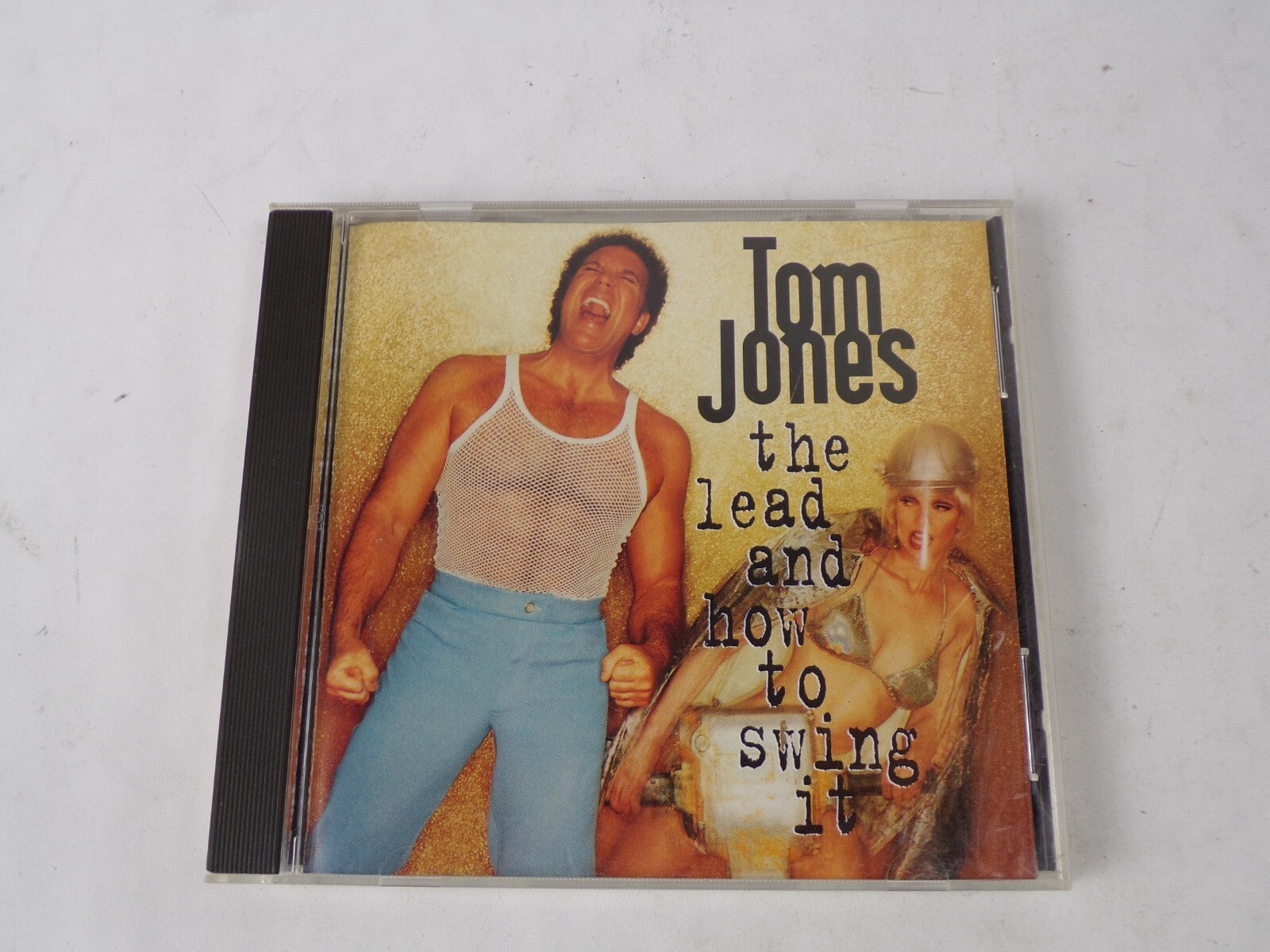 Tom Jones The Lead And How To Swing It If I Only Knew A Girl Like You I WanCD#41