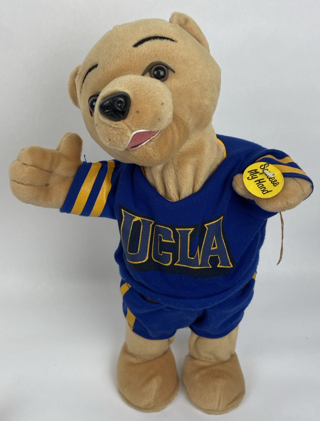 JC Penney UCLA Bruins Singing Dancing Bear University Mascots Collection - Works