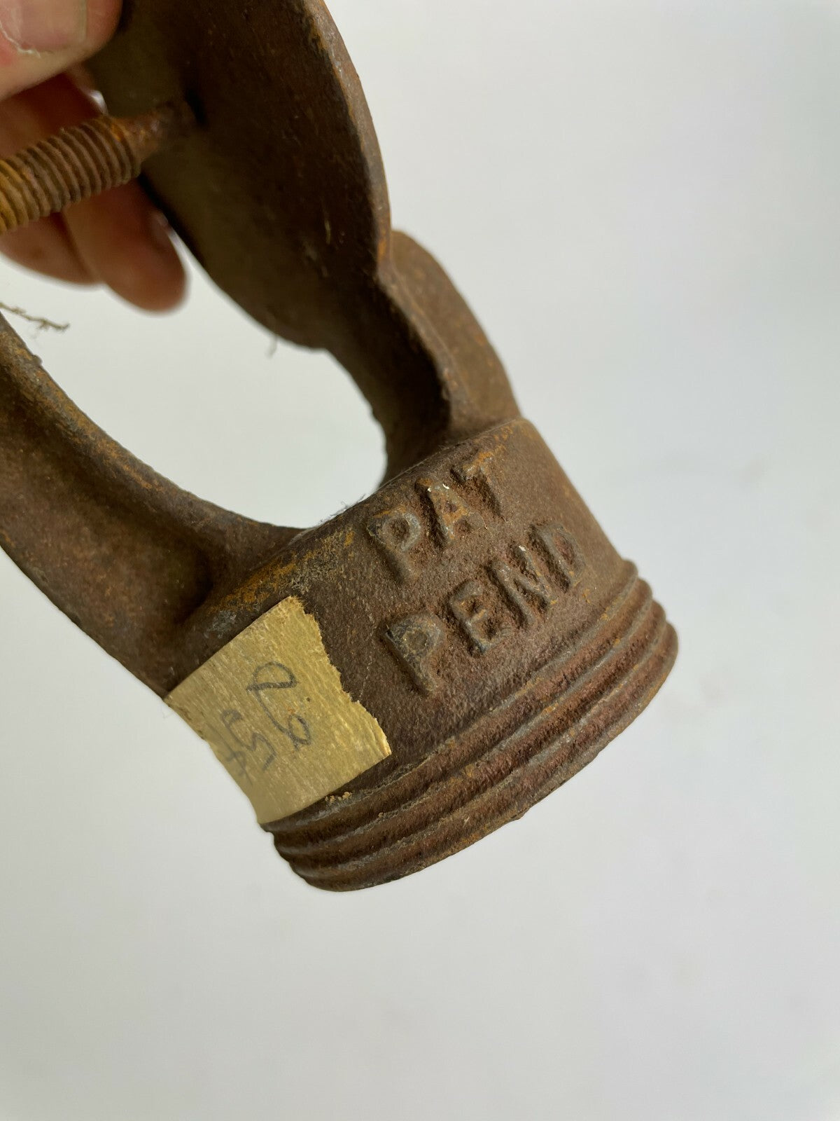 Pat Pend Iron Tool