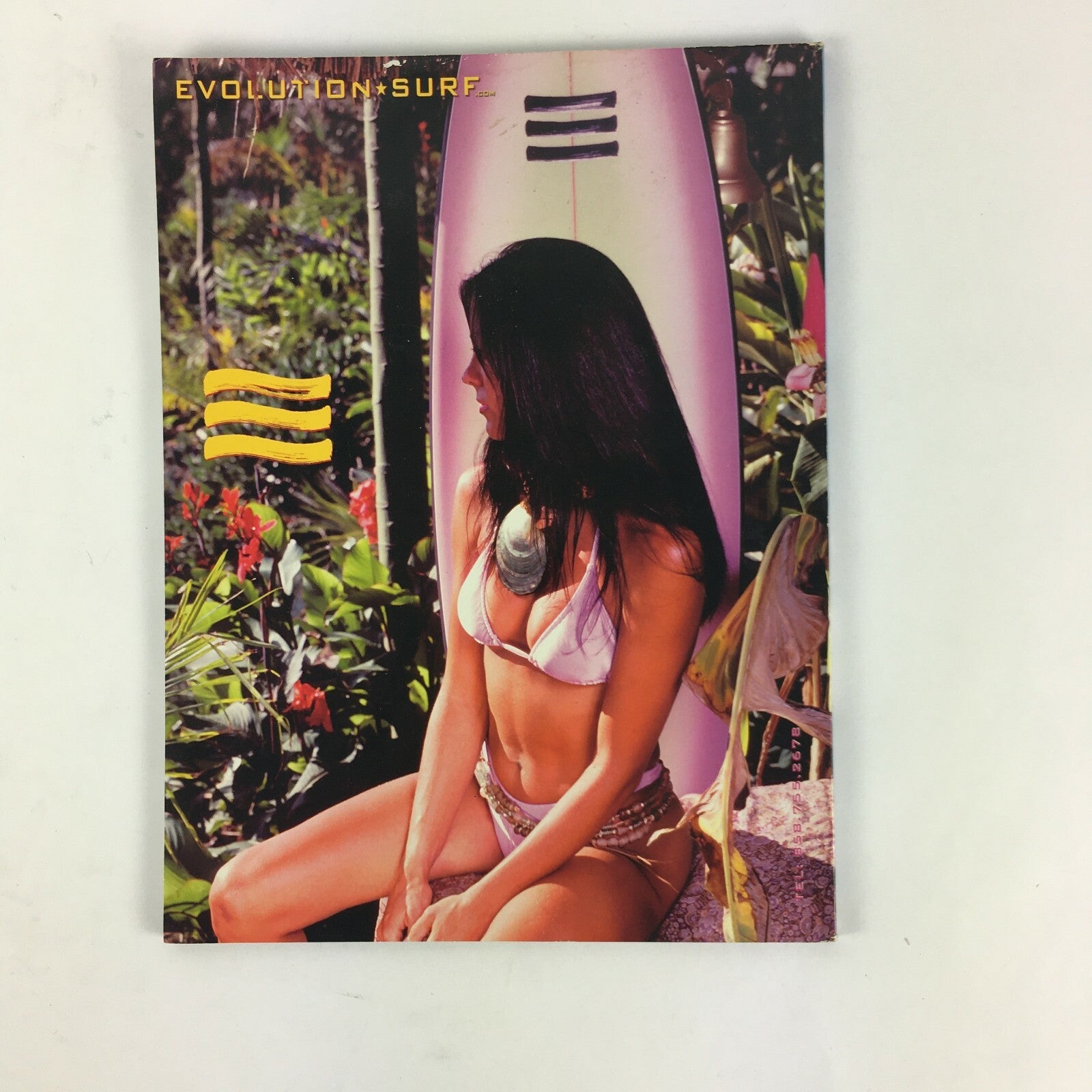 July 2003 Longboard Magazine Baja Tales from the Tip Epic Pipleline Samoa