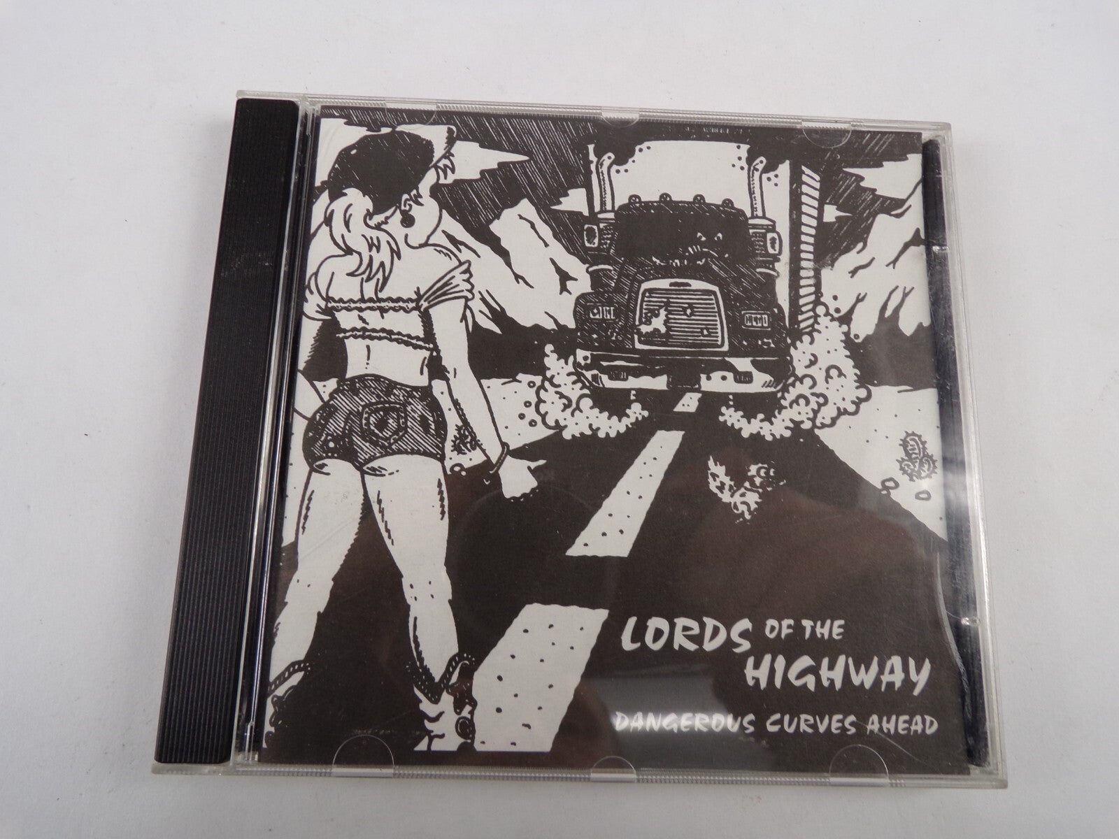 Lords Of The Highway Dangerous Curves Ahead Dead Mans Pass My Baby CD#37