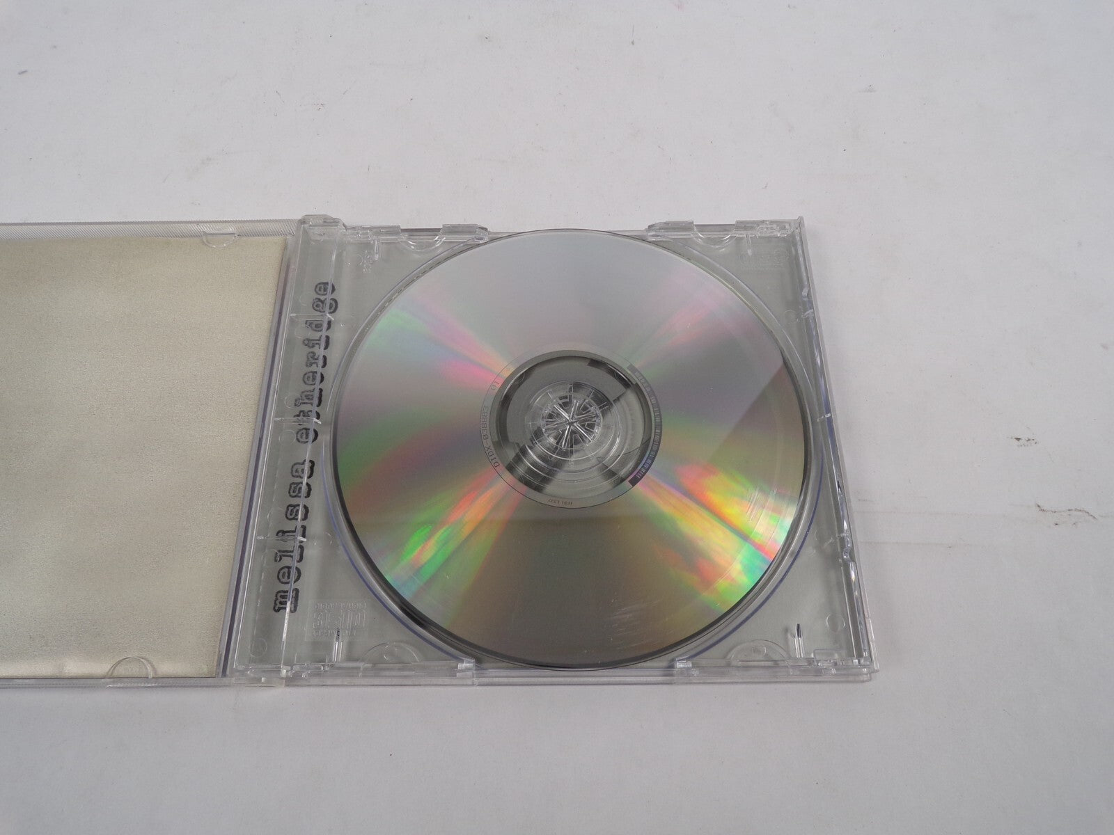 Melissa Etheridge Your Little Secret I Really Like You Nowhere To Go An CD#30