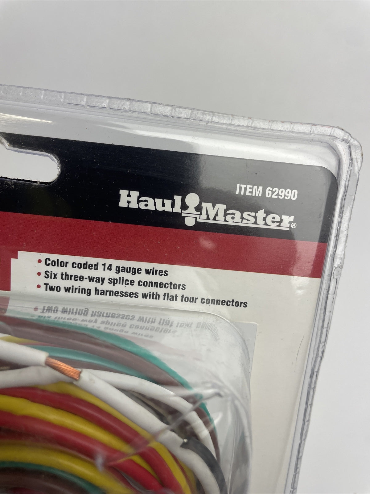 Haul Master 96658 12V 4-way trailer wiring connection kit for brake turn and tail light trailer system