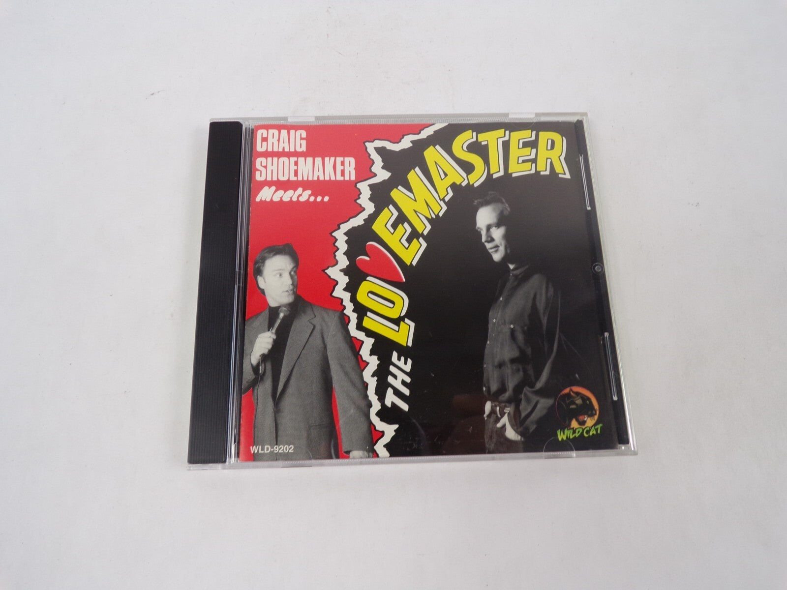 Craig Shoemaker Meets The Lovemaster "Hilarious!" "Craig Will Remind You" CD#71