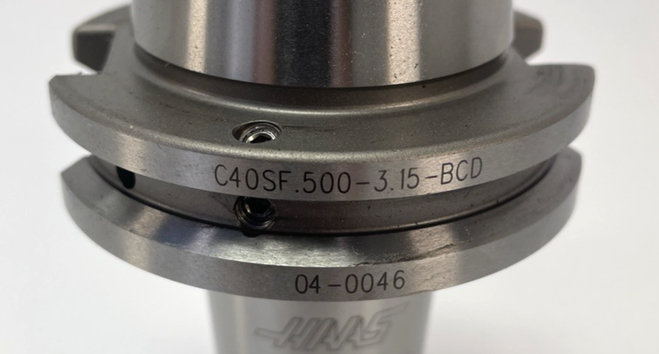 HAAS C40SF .500" x 3.15" Shrink Fit Tool Holder BCD 04-0046 25k RPM G2.5 CAT40