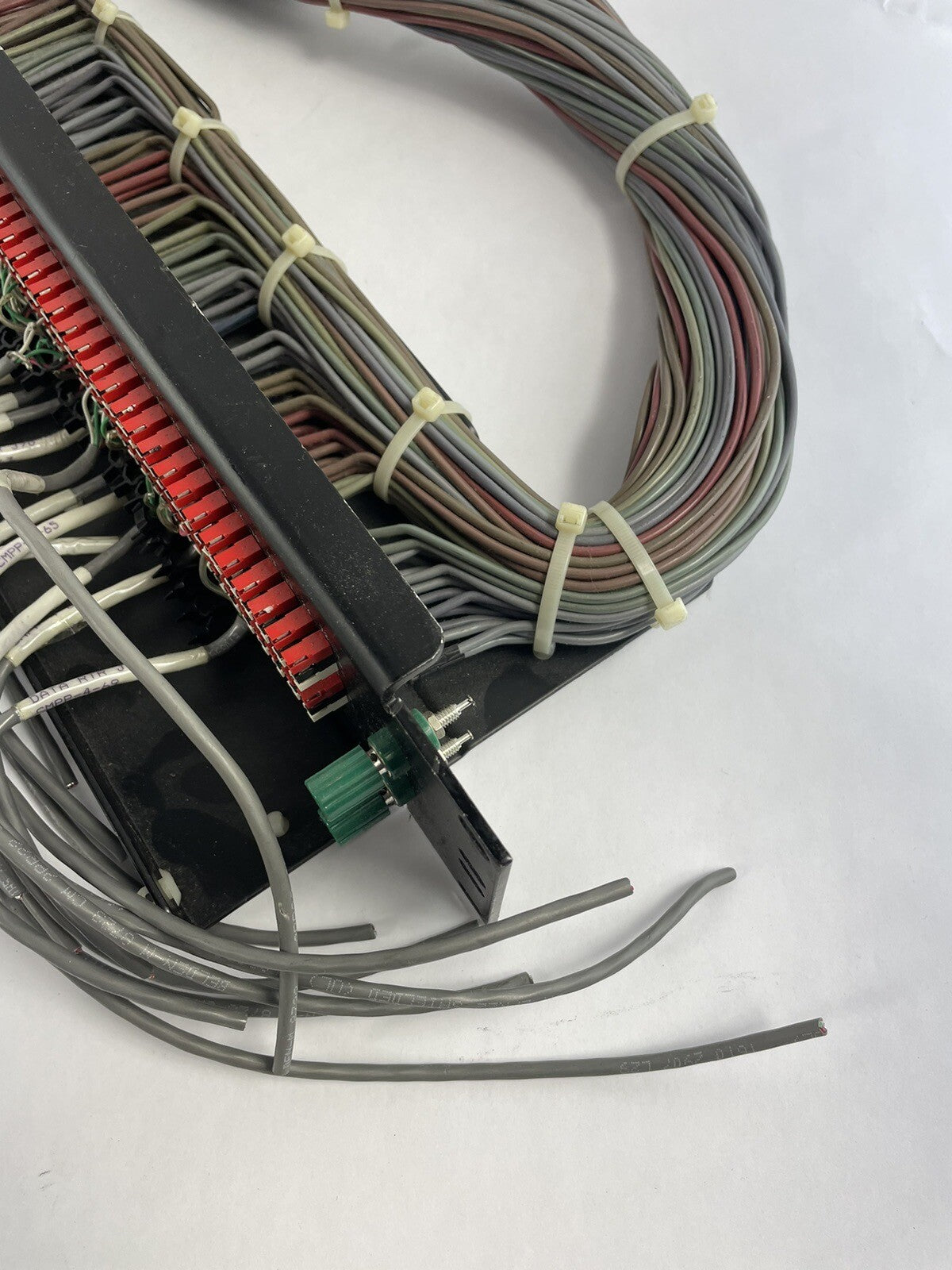 Bantam TT ADC 96 patchbay connected to ADC UP-96NMKII PPC RACKMOUNT PATCHBAY 2