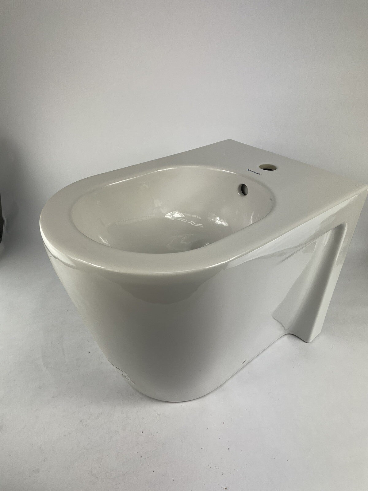 Duravit Darling New white ceramic floor standing bidet contemporary bathroom fixture