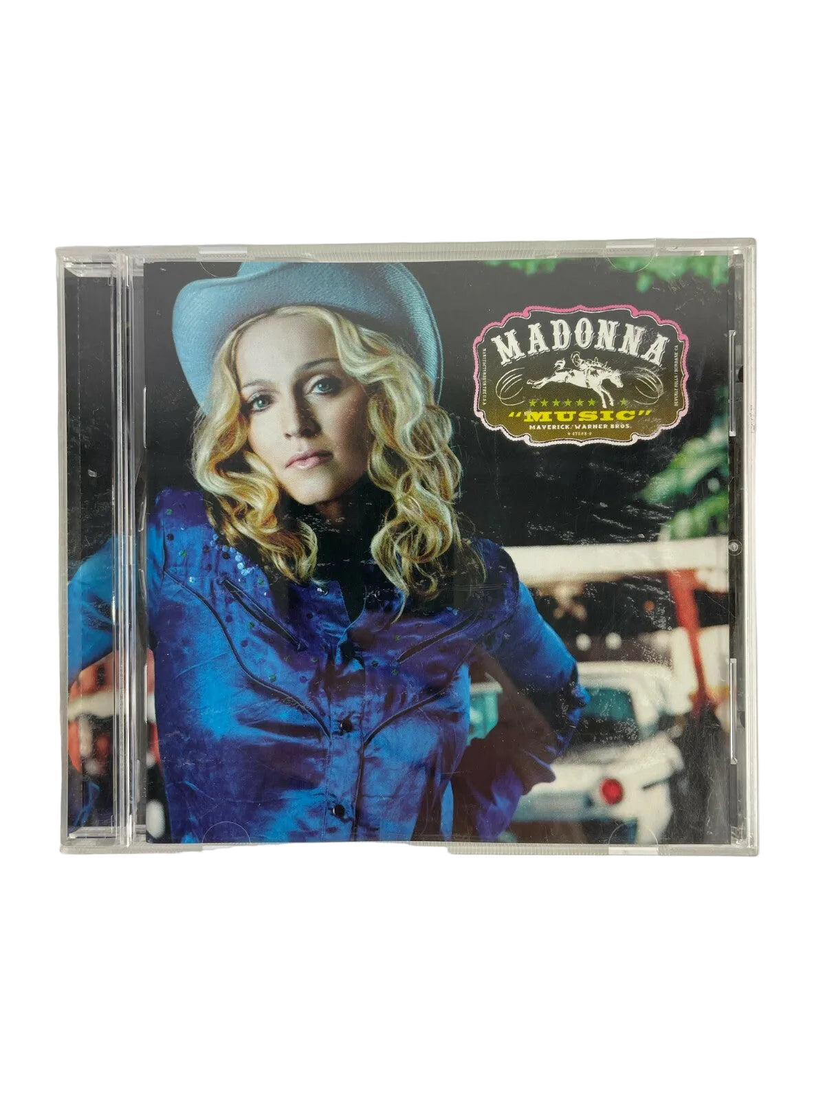 Madonna Maverick Warner Bros Discs Music CD Q9