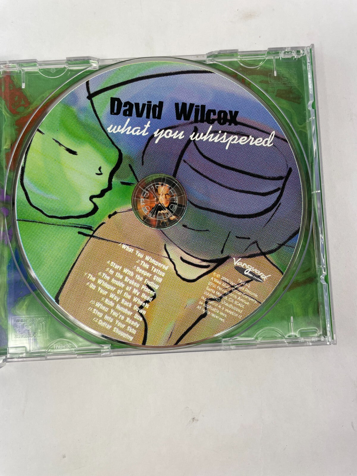 David Wilcox What You Whispered What You Whispered The Traffic Deeper StillCD#73