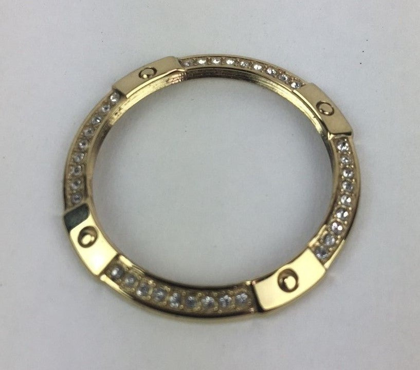 Women's Anne Klein Watch 706S and 2 extra bezels with case