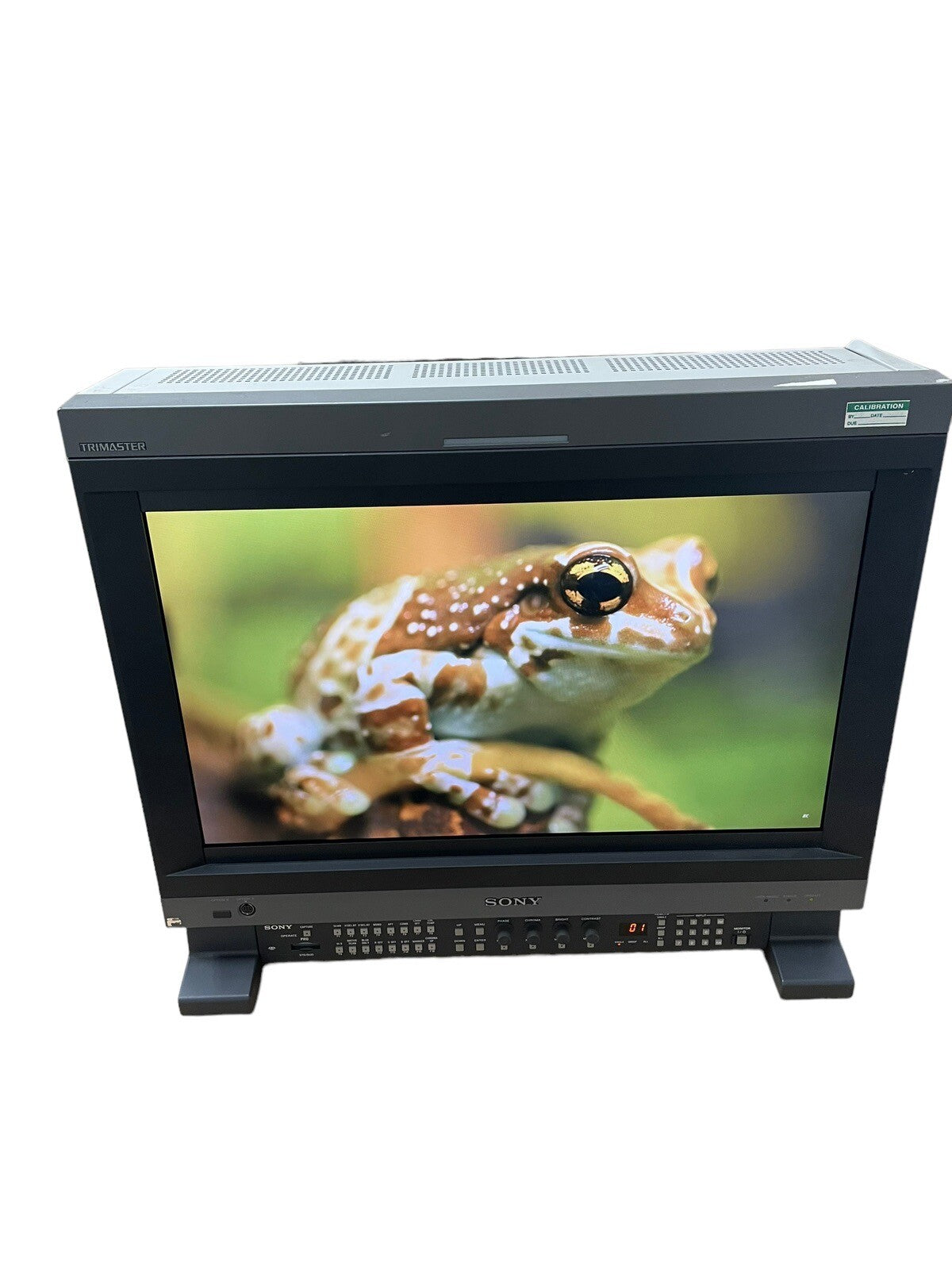 Sony PVM-L2300 23" LCD Broadcast Video Monitor with BKM-16R Monitor Control Unit