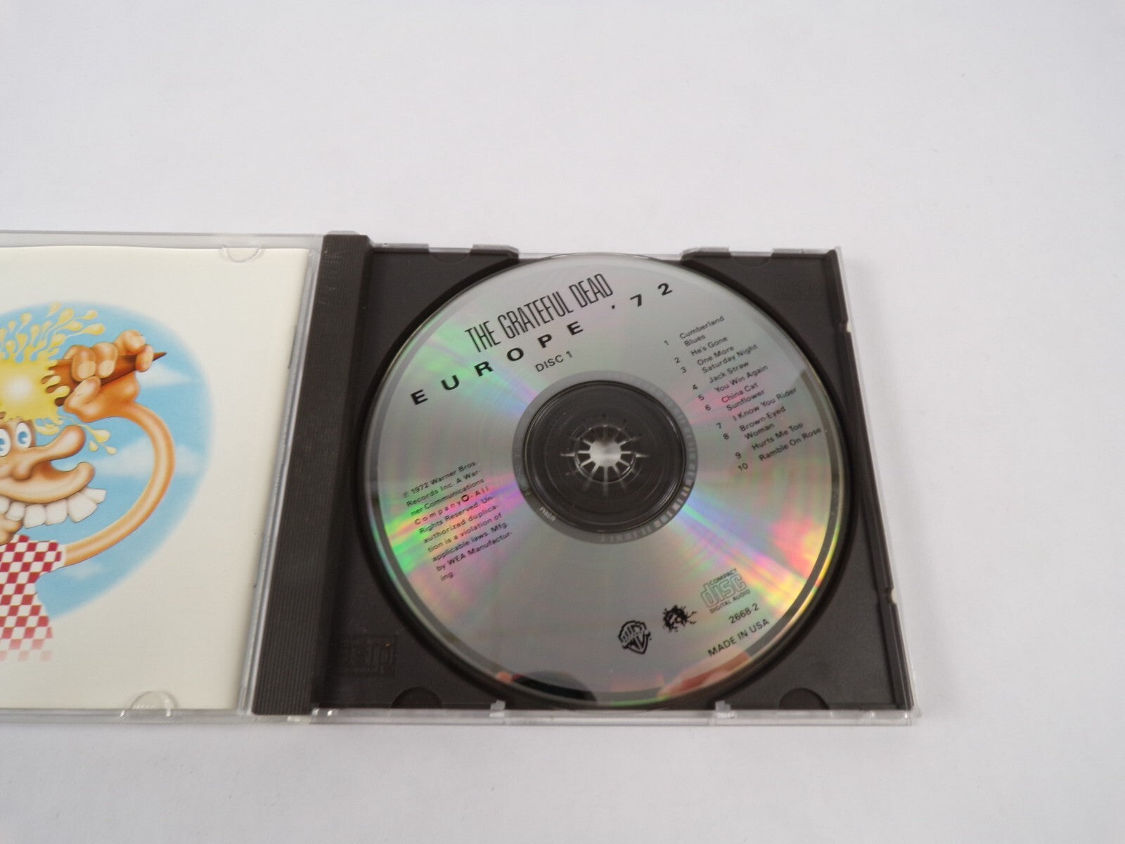 A3-Record Set On 2 Specially Priced Compact Discs Cumberland Blues He's GonCD#12