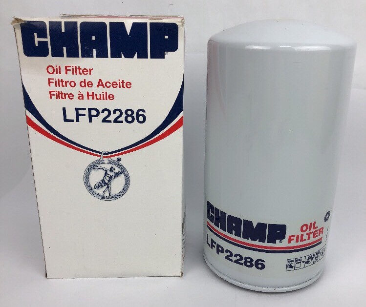 Engine Oil Filter Champ/Champion Labs LFP2286 Great Deal! Fast Shipping