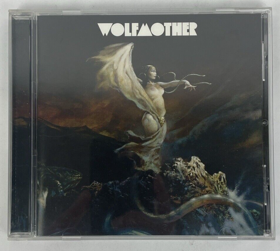 Wolfmother : Wolfmother Digital Audio CD ( 2006, Modular Records ) MINT COND.