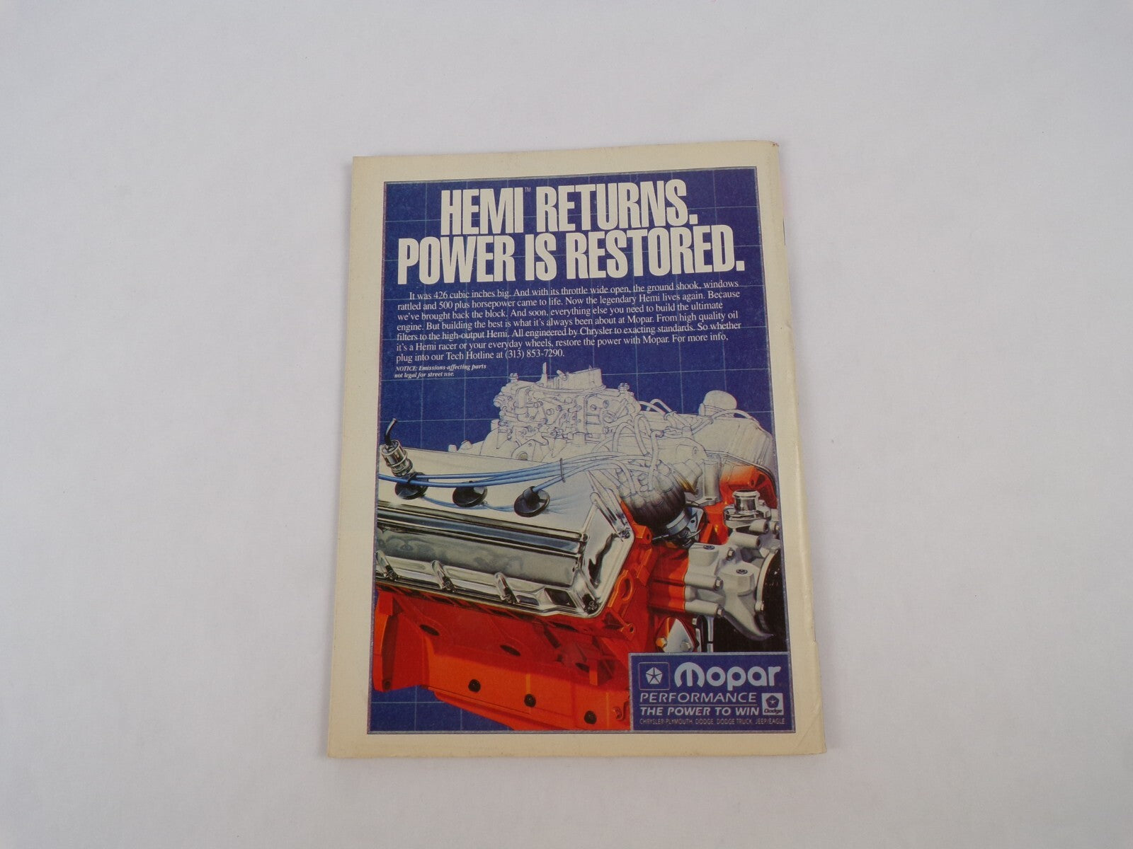 July 1994 Hot Rodding Magazine Return Of The Monster Motors Blueprints For Or
