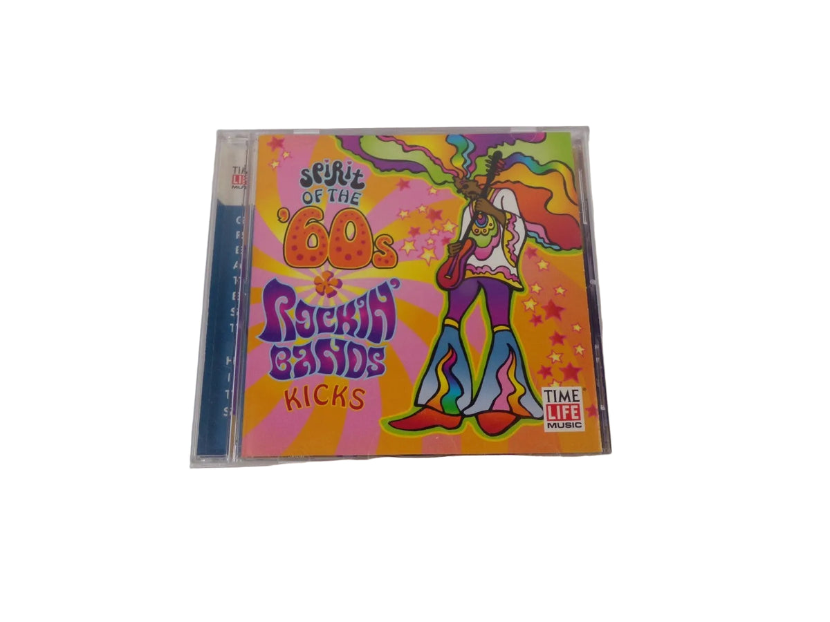 Spirit Of The '60s Rockin' Bands Kicks Hang OnSloopy Summer In The City CD#71