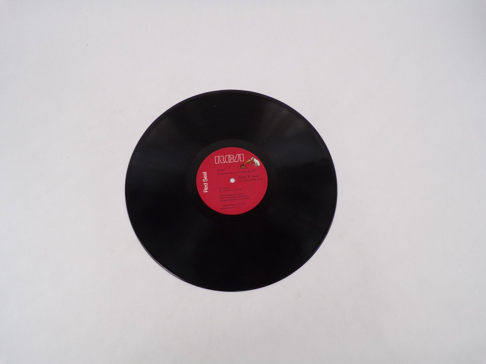 Brahms Concerto No.2 Allegro Non Troppo Allegro Appassionato Vinyl Record