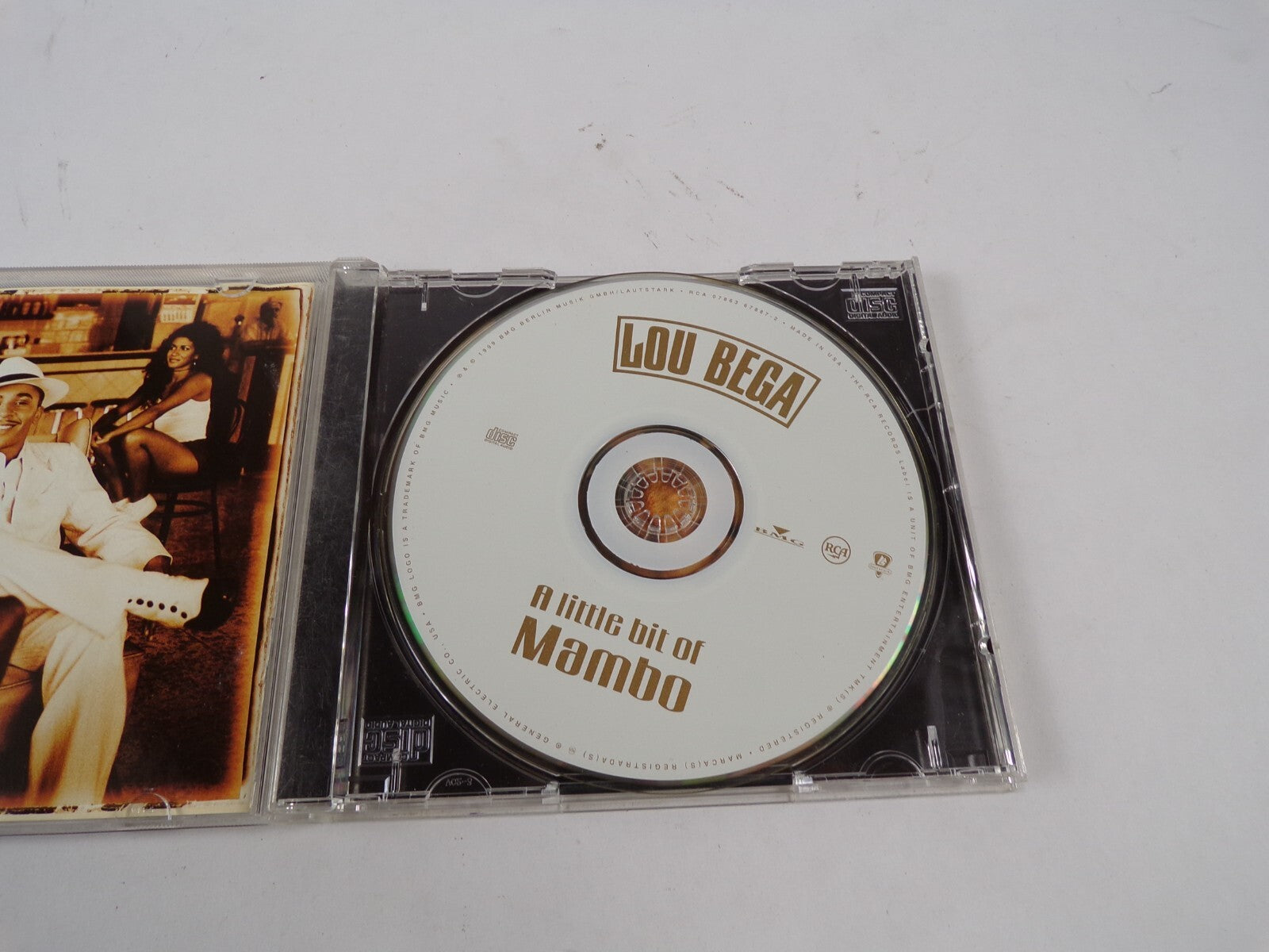 Lou Bega A Little Bit Of Mambo Beauty On The Tv Screen The Trumpet Part CD#61