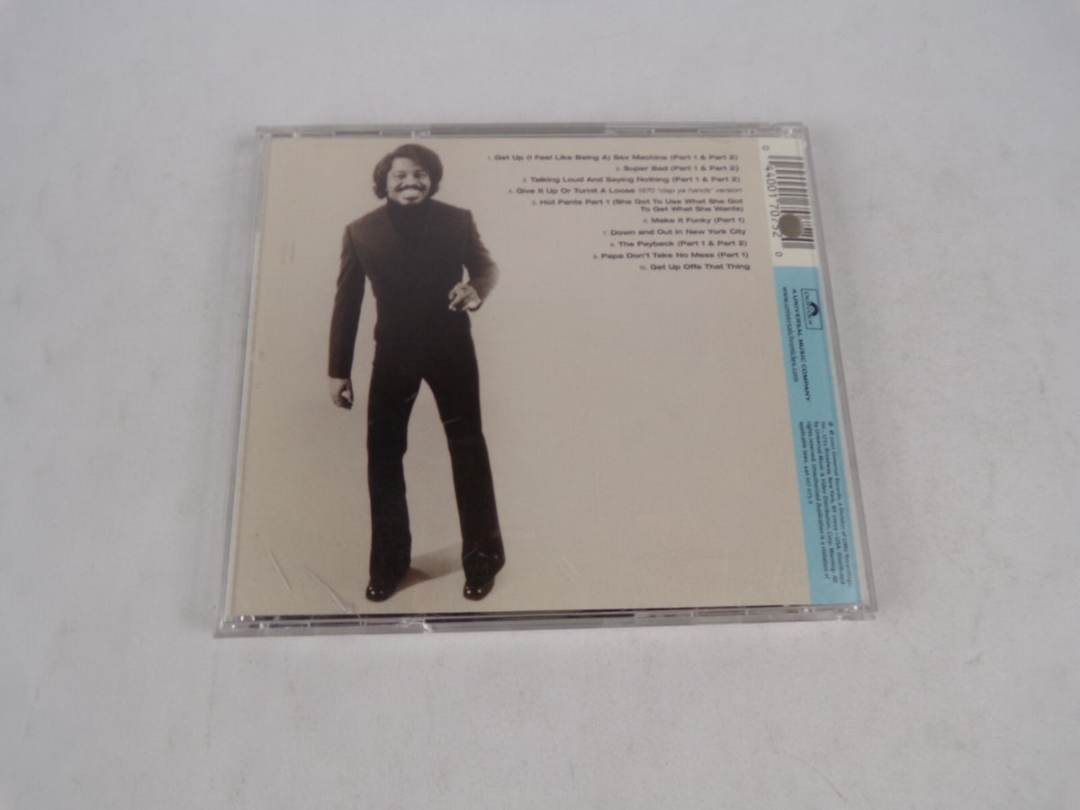 The Best Of Volume I The Zos James Brown The Millennium Collection Give Up CD#15