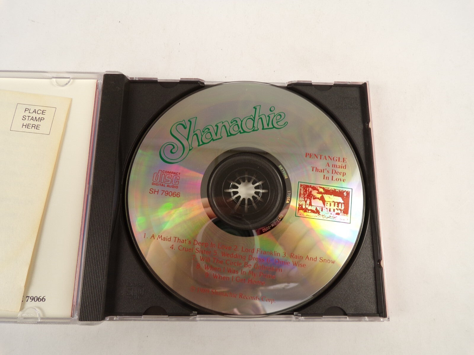 Pentangle A Maid That's Deep In Love Lord Franklin Rain And Snow CD#52
