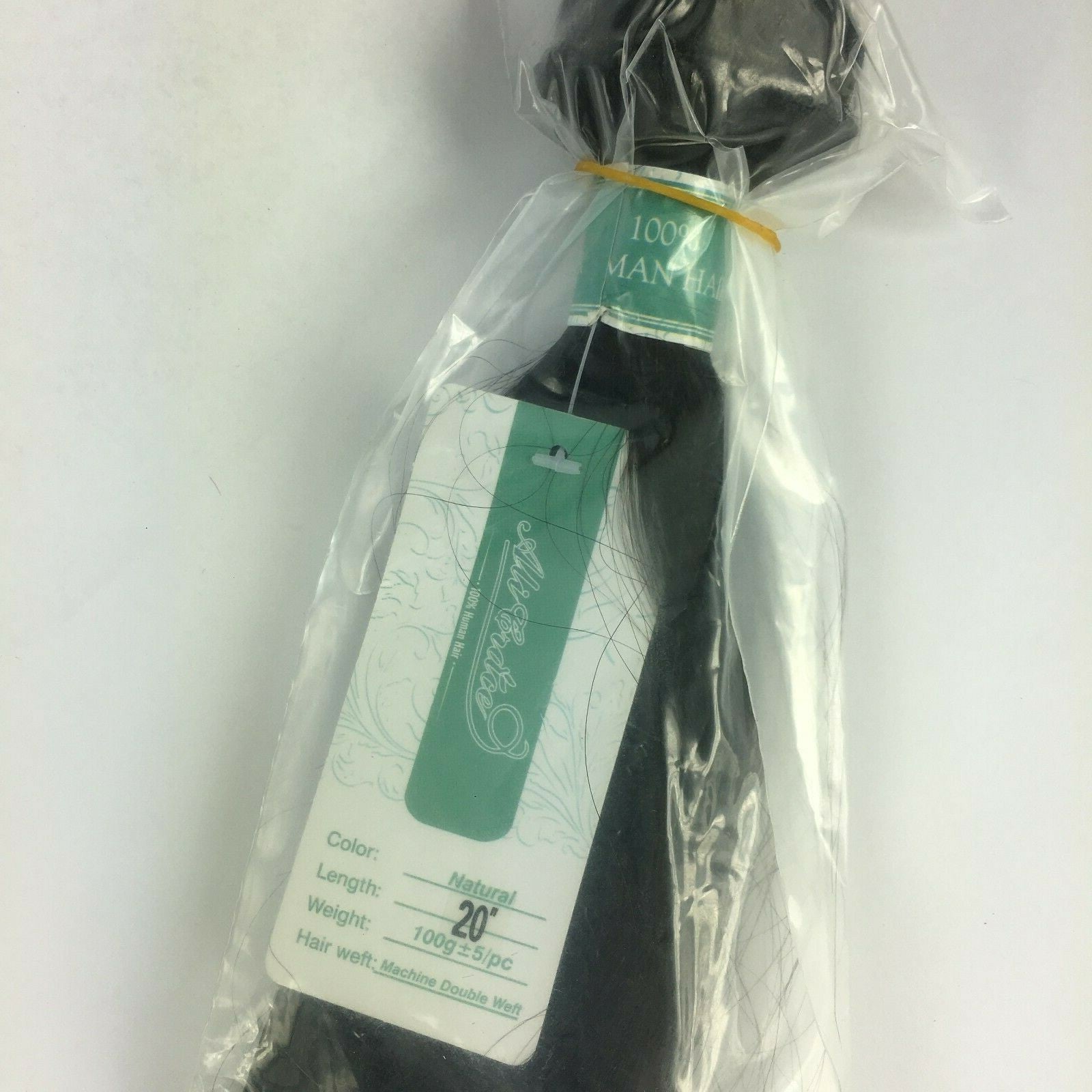 Brand New Ali Grace Brazilian Straight 20" Natural Color 100% Human Hair A2