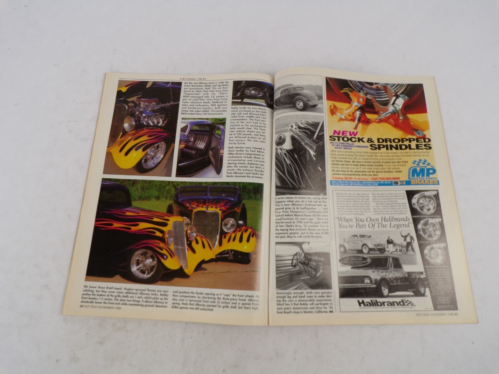 December 1996 Hot Rod 10 Steps To Performance Installing Parts For Power Buyer's