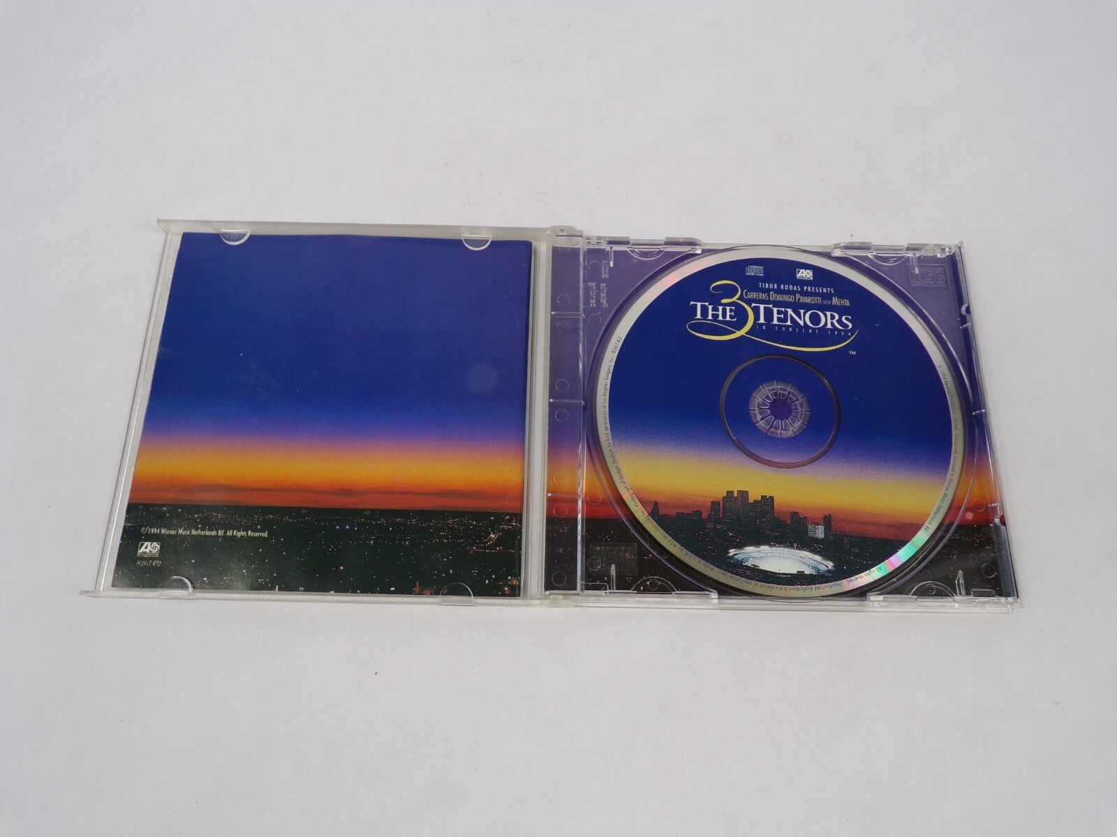 The Tenors Granada Non Ti Scordar Di me Vesti La Giubba Around The World CD#63