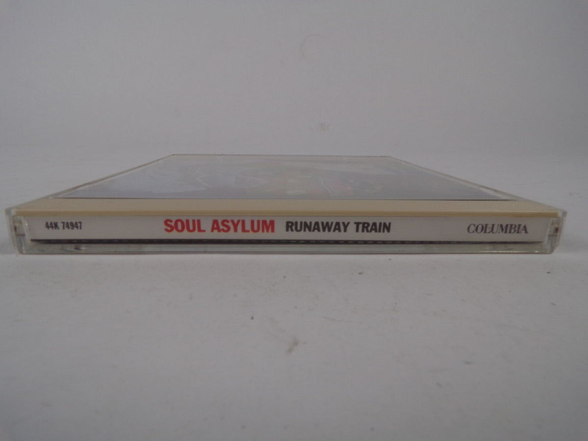 Soul Asylum Run Away Train Never Really Been By The Way Black Gold CD#39