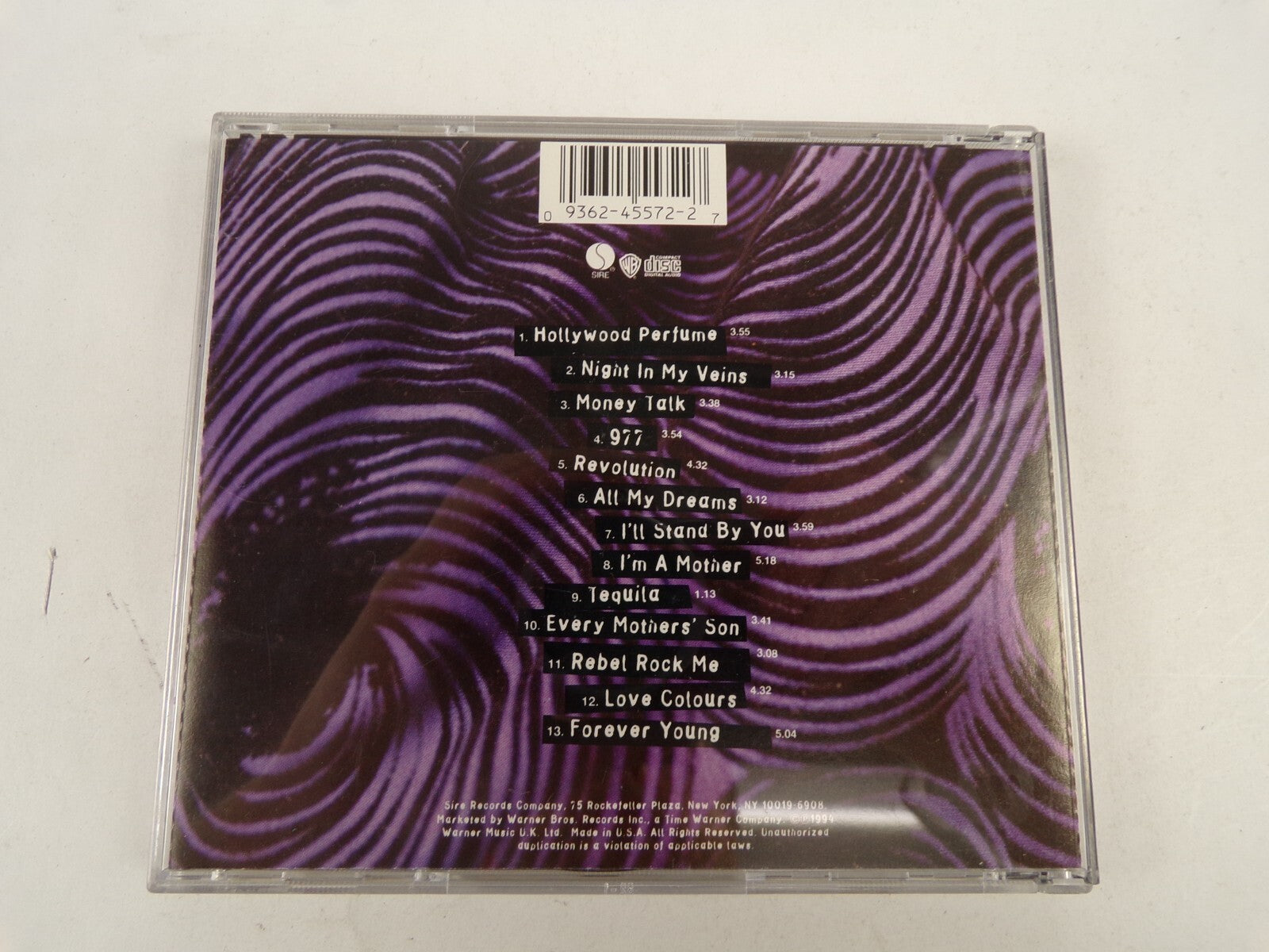 Pretenders Last Of The Independents Money Talk Tequila Love Colours CD#48