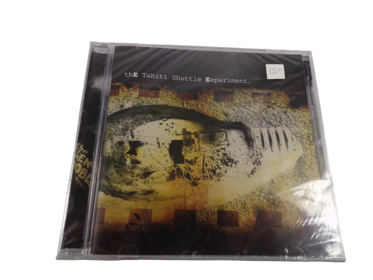 The Tahiti Shuttle Experiment Plight Of The Plankton The Crop Duster CD#62