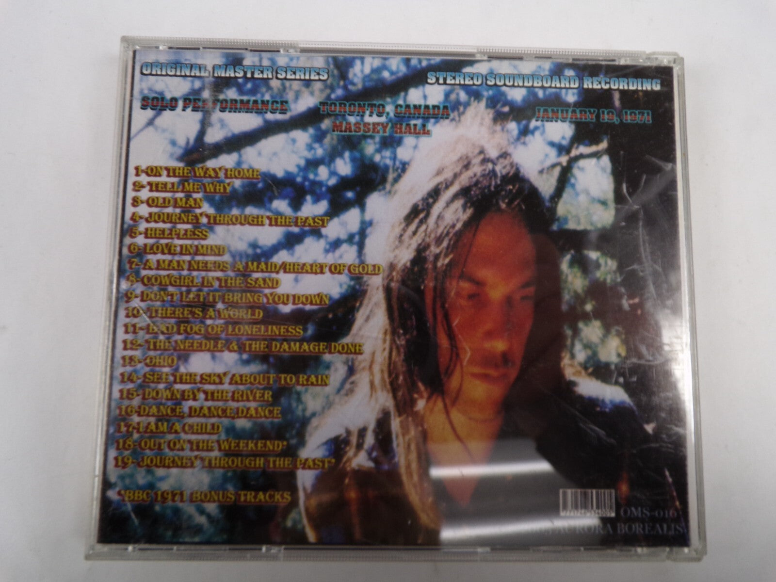 Neip Young Goin Back To Canada On The Way Home Tell Me Way Old Man CD#59