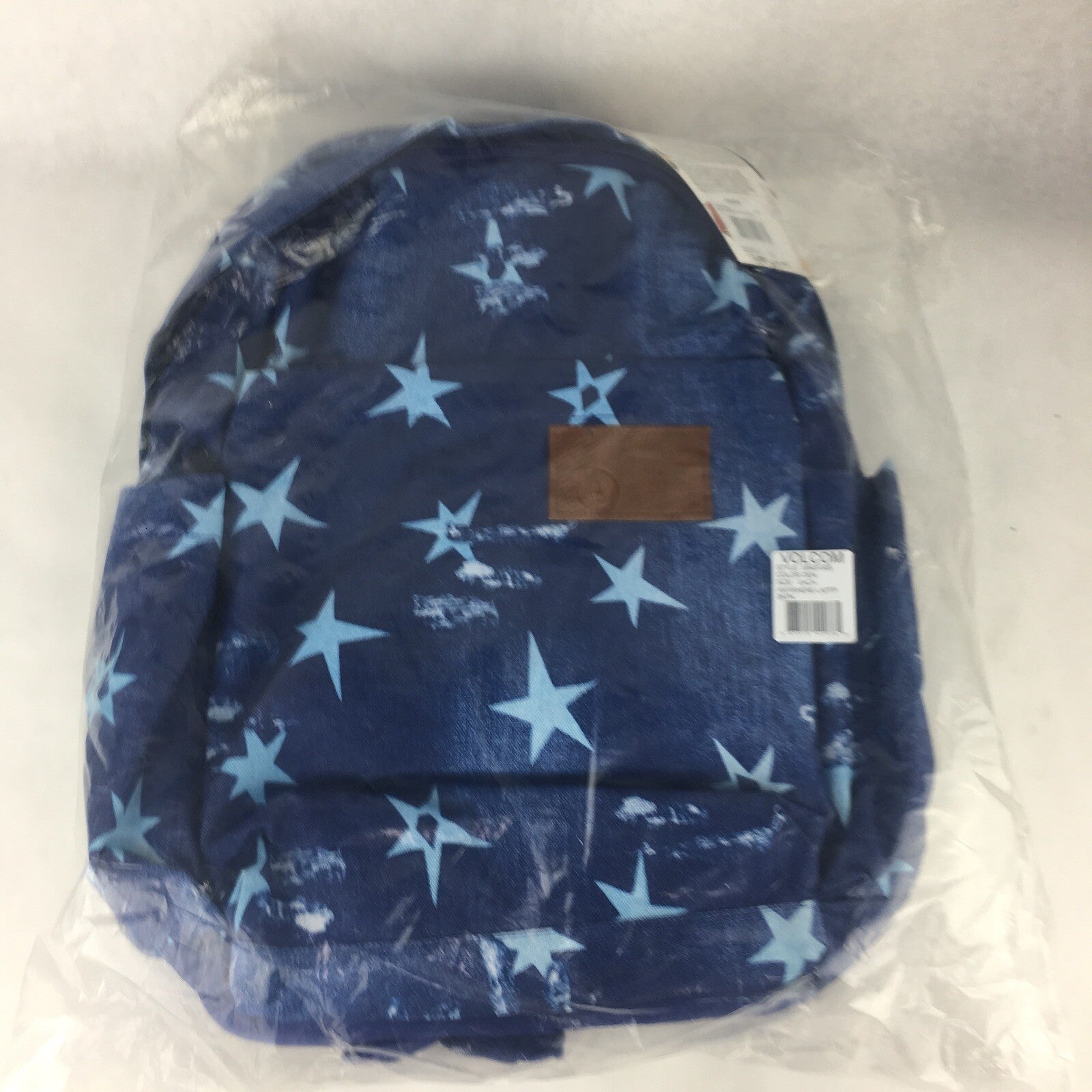 Volcom Juniors Casual Going Back Travel Backpack Stars