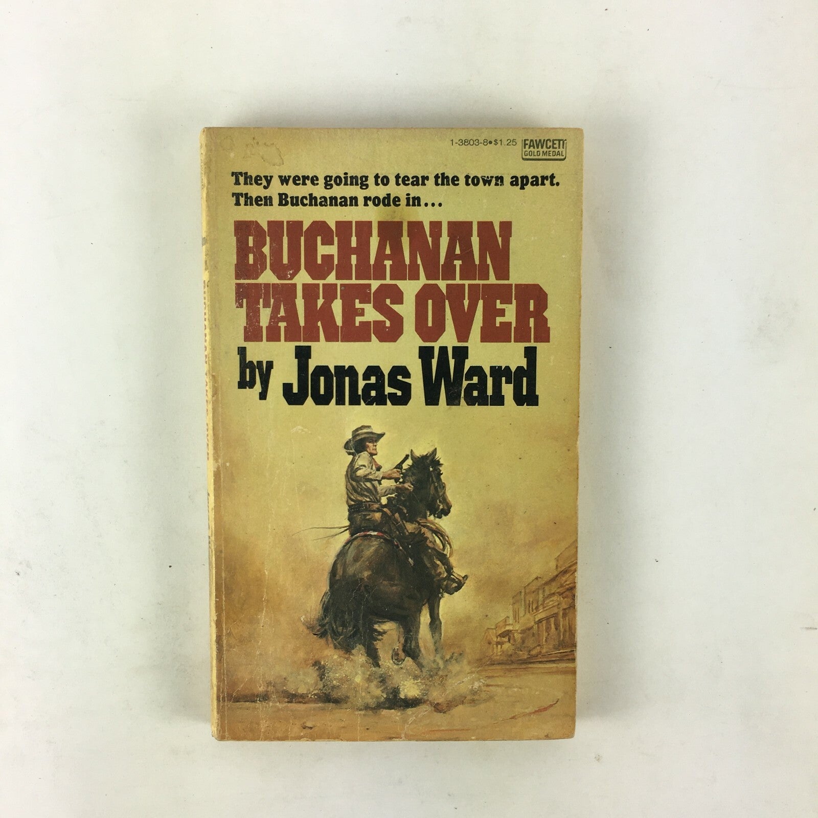 Buchanan Takes Over by Jonas Ward