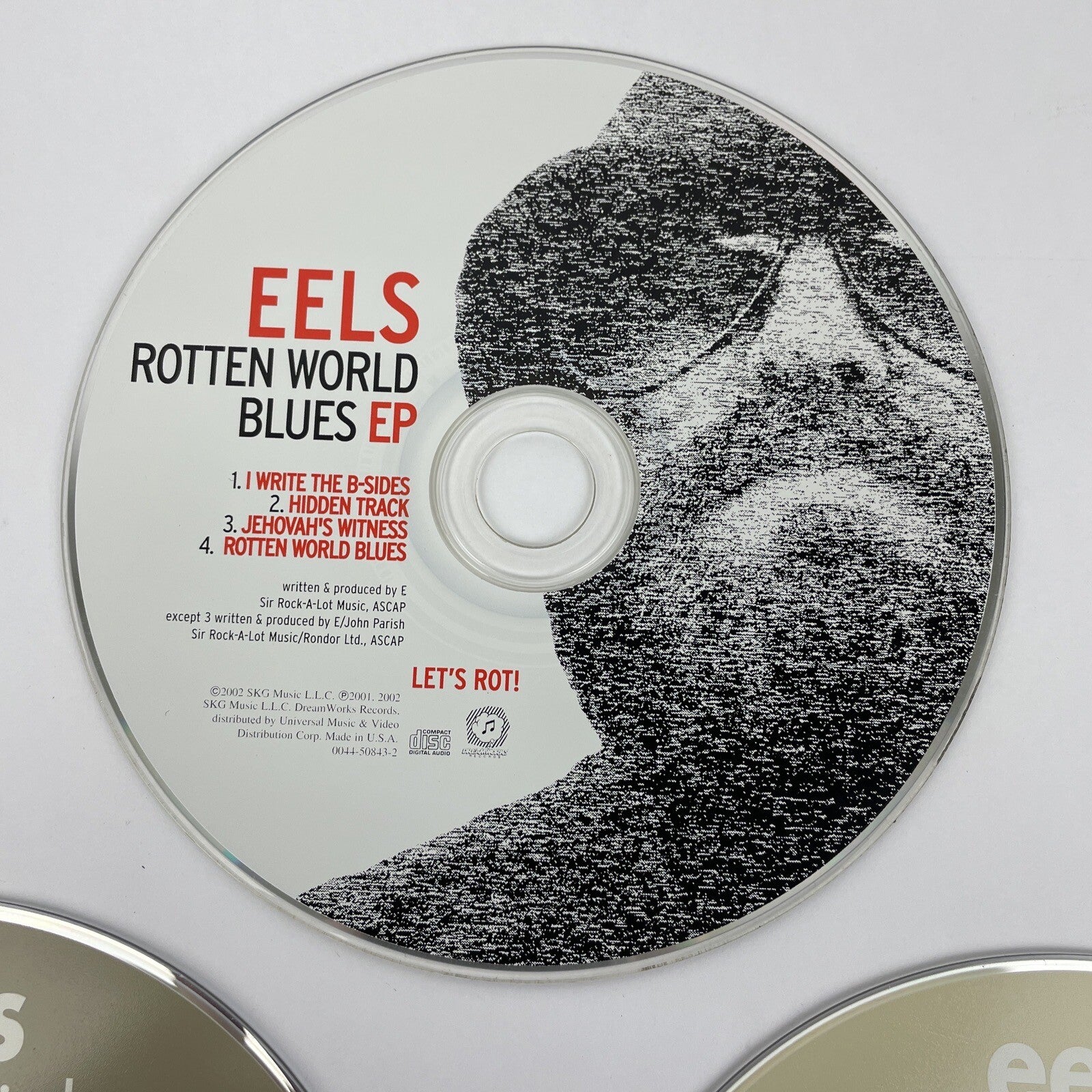 Eels : Blinking Lights and Other Revelations CD 2005 + Rotten World Blues 2002
