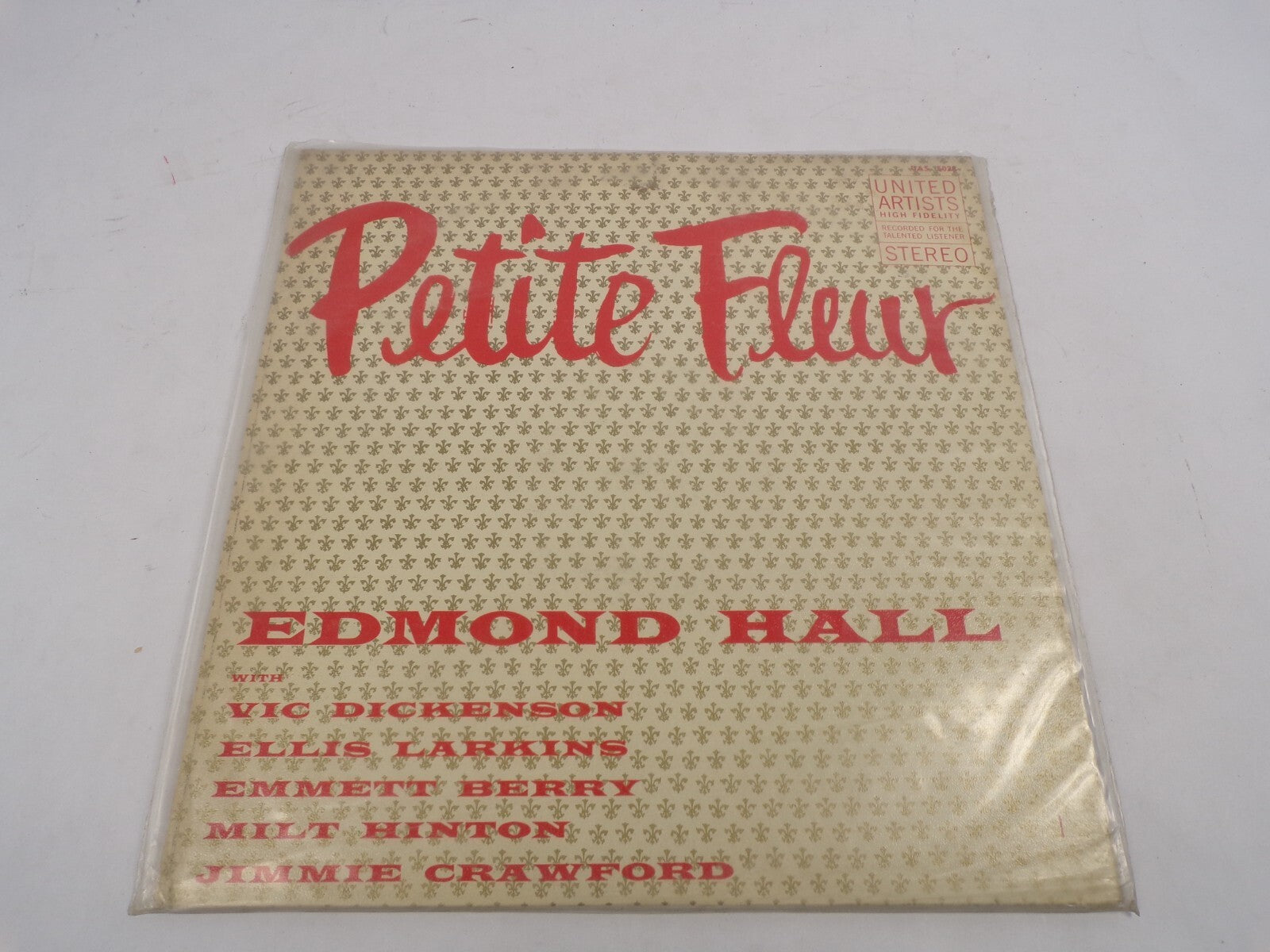 Petite Fleur. Edmond Hall VIC Dicknson Ellis Larkins Emmett Berry Milt Hinton