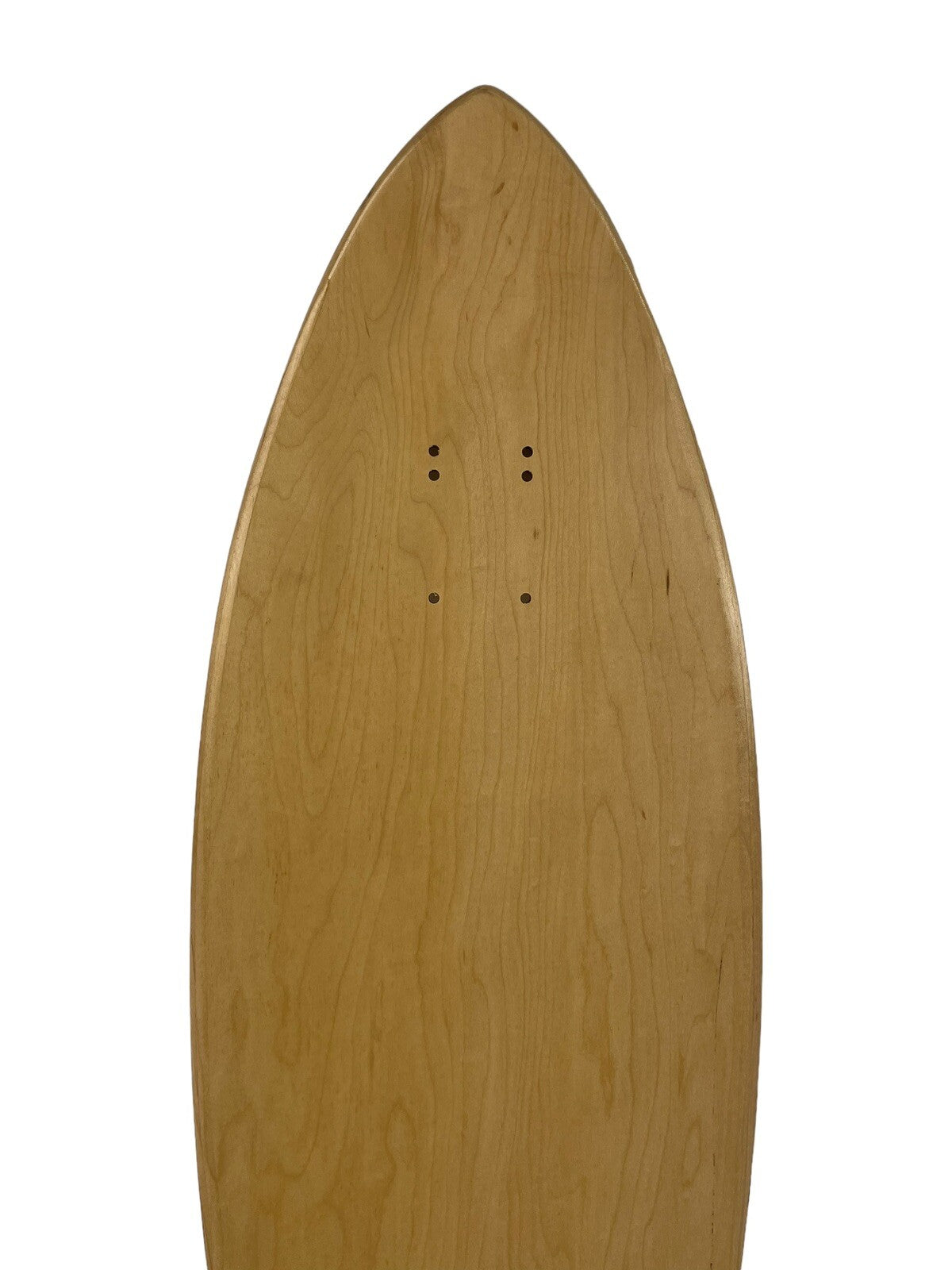 Natural Pool Old School deck 9.94 x 34" 7 ply Canadian maple wood OVAL design