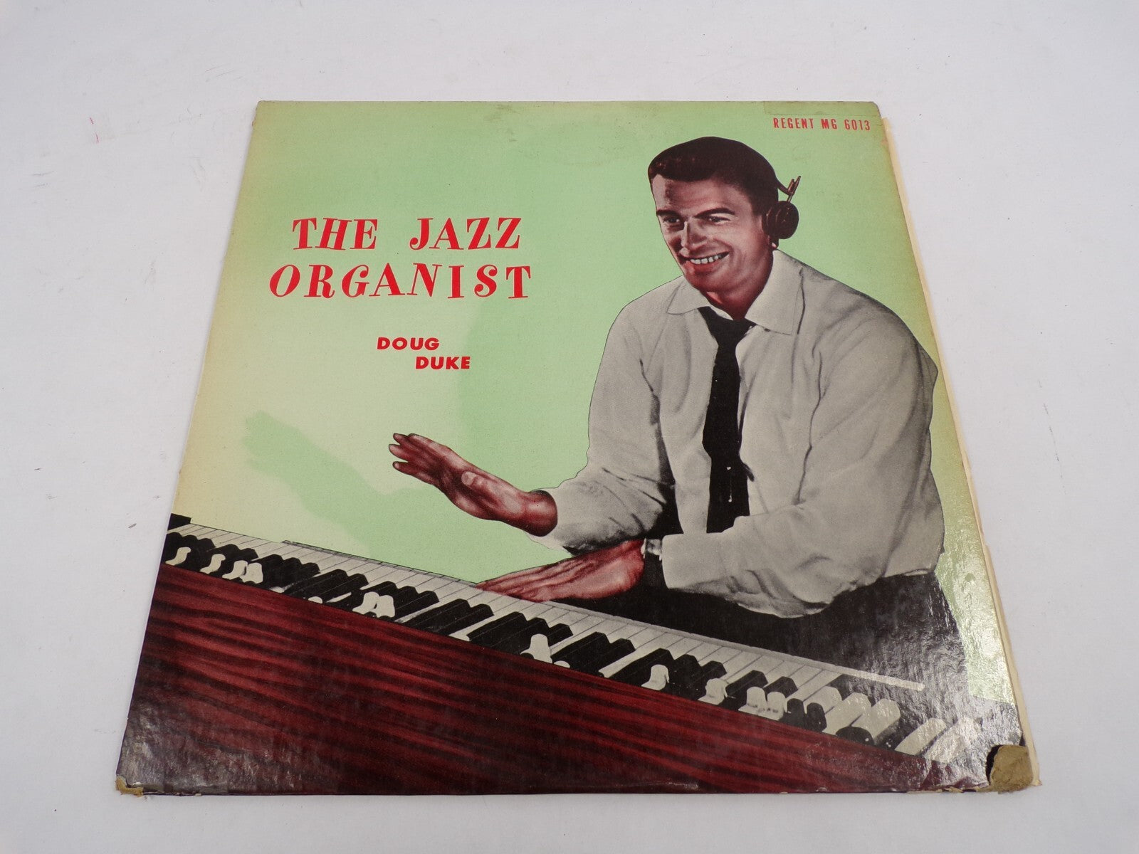 The Jazz Organist Doug Duke "Song Of India" "If Love Is Good To Me" "In A Persia