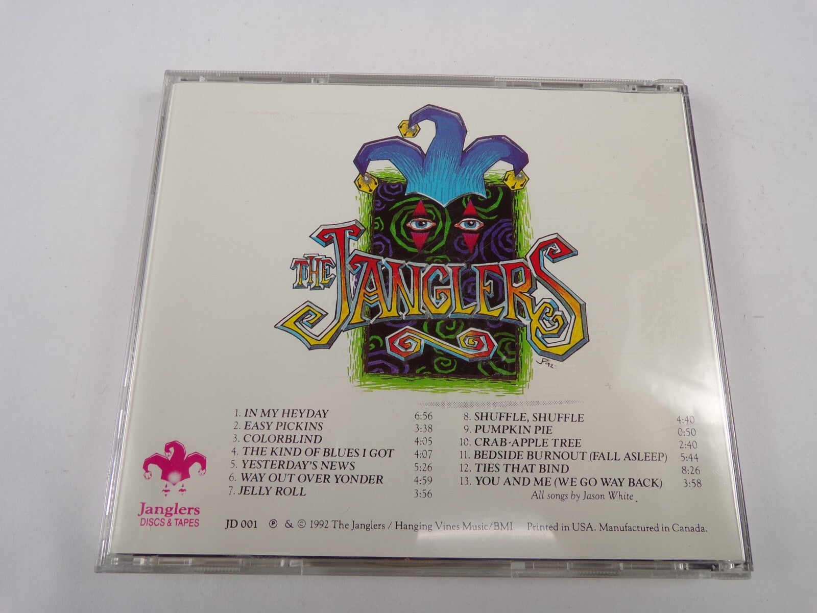 The Janglers Circuit Ride In My Heyday Easy Pickins The Kind Of Blues I GotCD#21