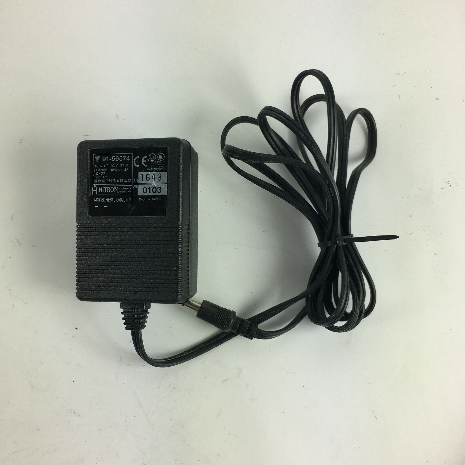 Genuine Hitron HES10-0502001 Output 5 V 2 A Power Supply Adapter A27