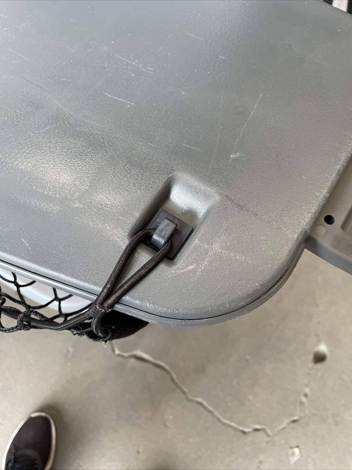 2006-2010 OEM Ford Explorer Removable Locking Rear Cargo Shelf with Netting LOOK