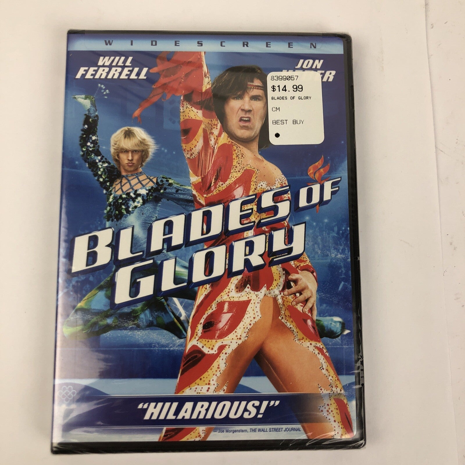 Blades of Glory (DVD,2007,Widescreen) Will Ferrell,Jon Heder,BRAND NEW! USA!