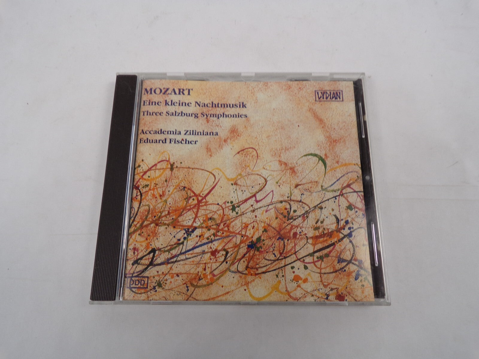 Mozart Elne Klelne Nachtmusik Salzburg Symponies Sllegro Romanze Menuetto CD#30